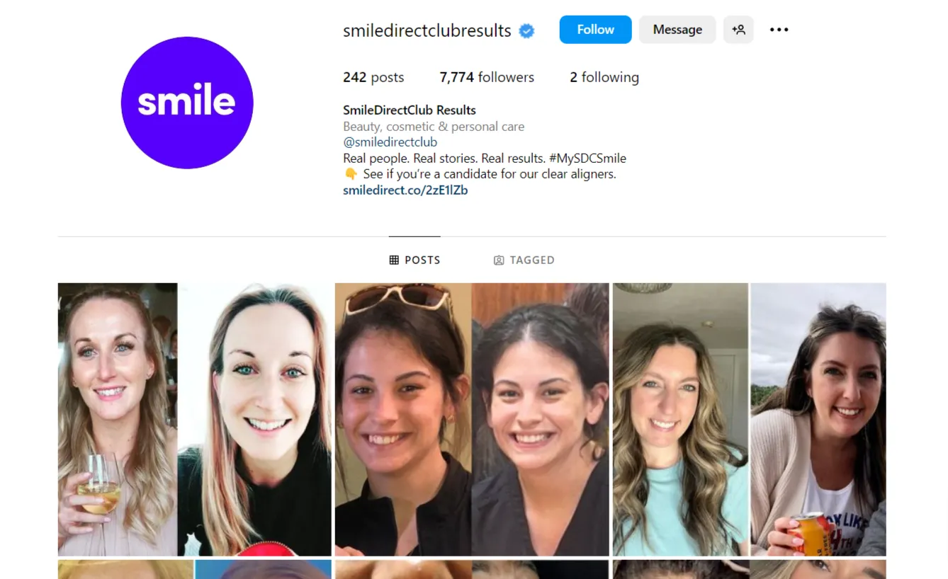 smiledirectclubresults smiledirectclubresults