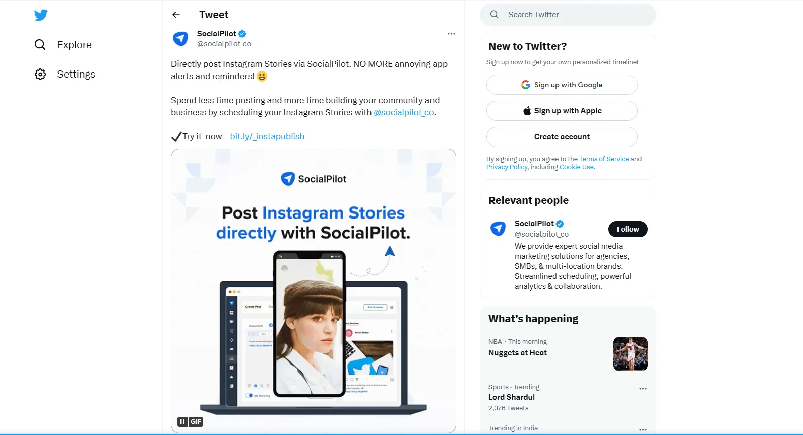 Social Media Marketing Social Media Marketing