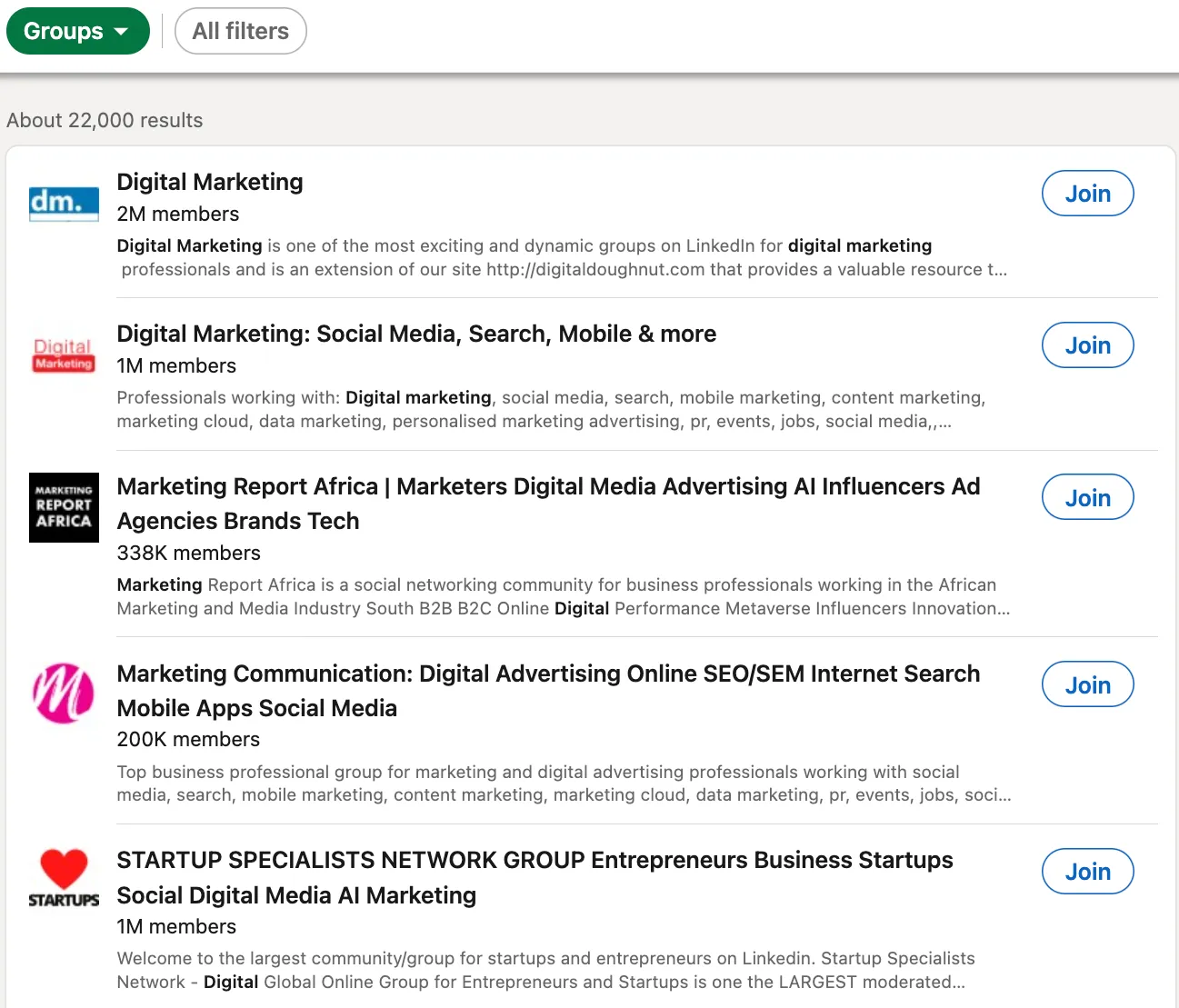 LinkedIn Groups LinkedIn Groups
