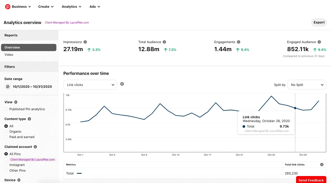 Pinterest Business Account Pinterest Business Account
