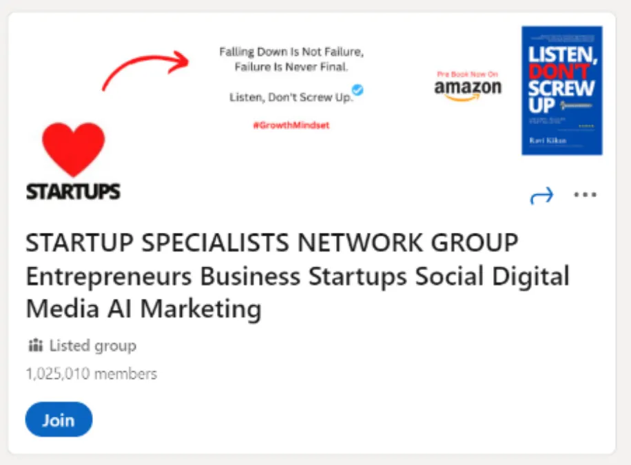 Startup Specialists Network Group Startup Specialists Network Group