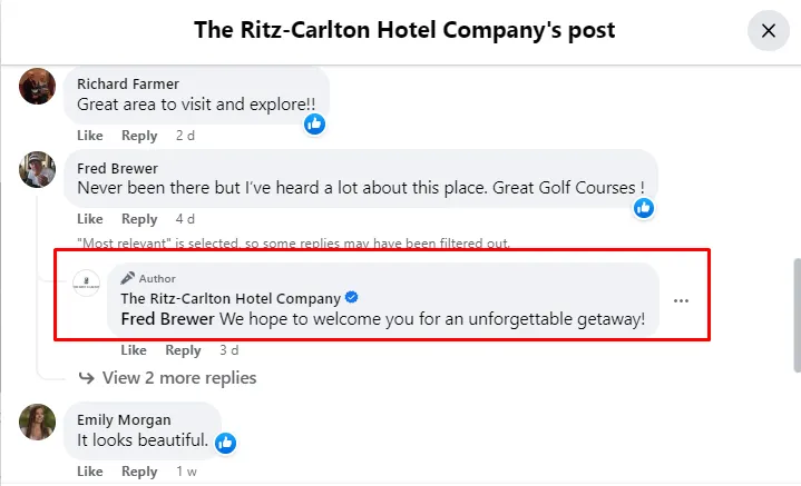 The Ritz-Carlton The Ritz-Carlton