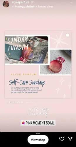 Alyse Parfum Alyse Parfum