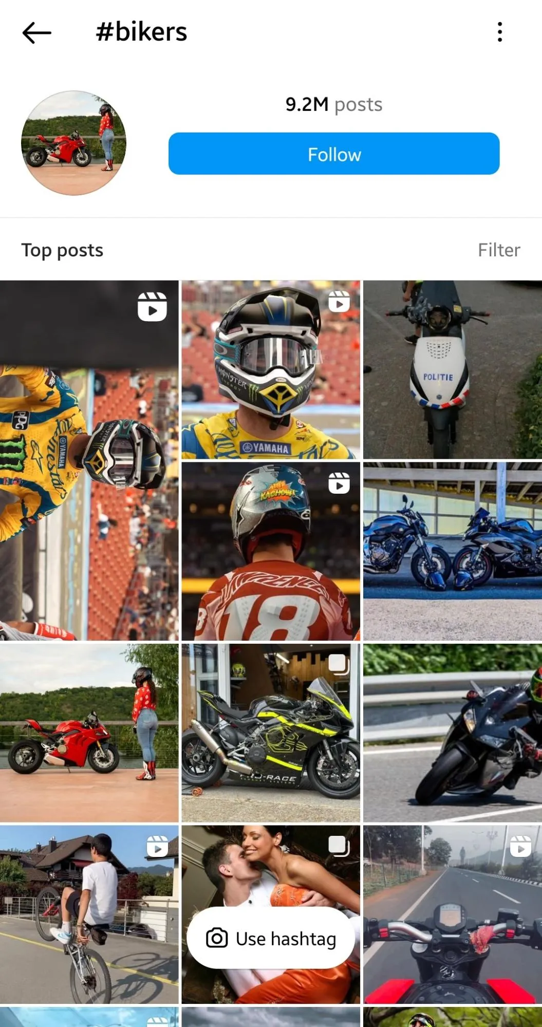 bikers bikers