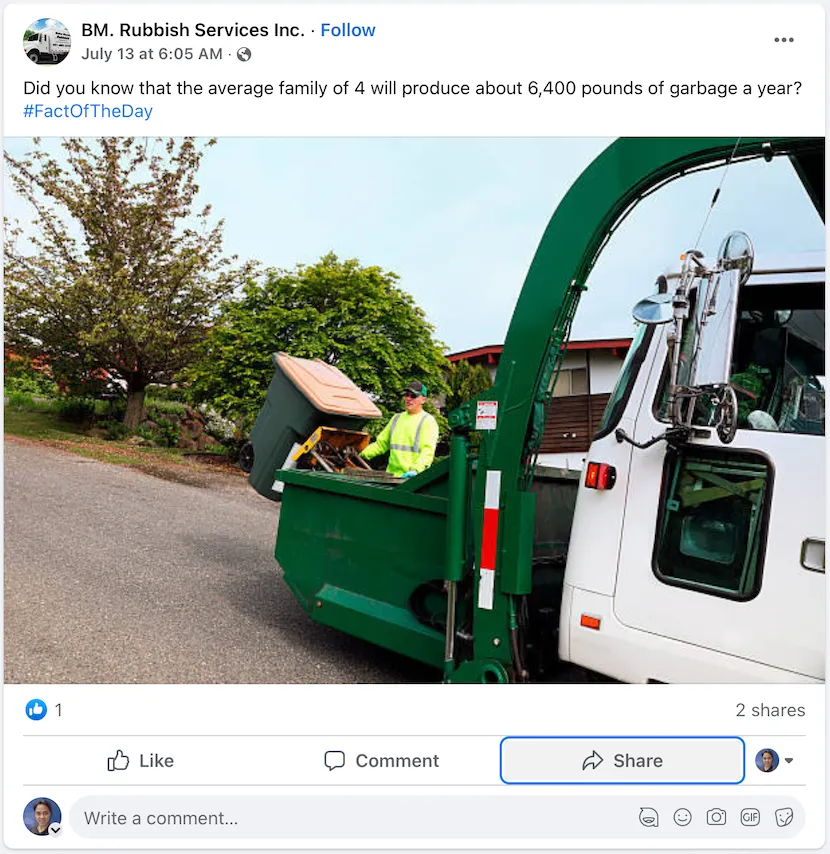bm rubbish services inc bm rubbish services inc