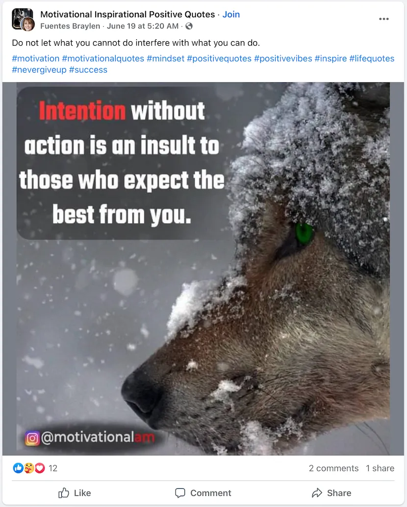 interntion without action interntion without action