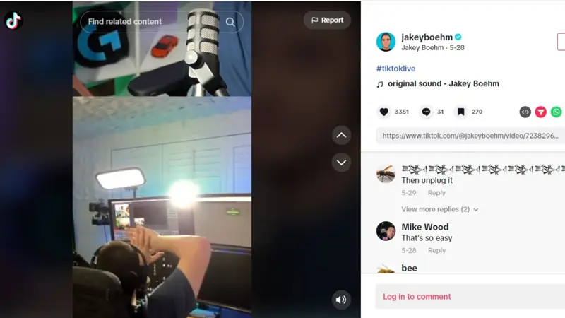 Live Streaming Live Streaming