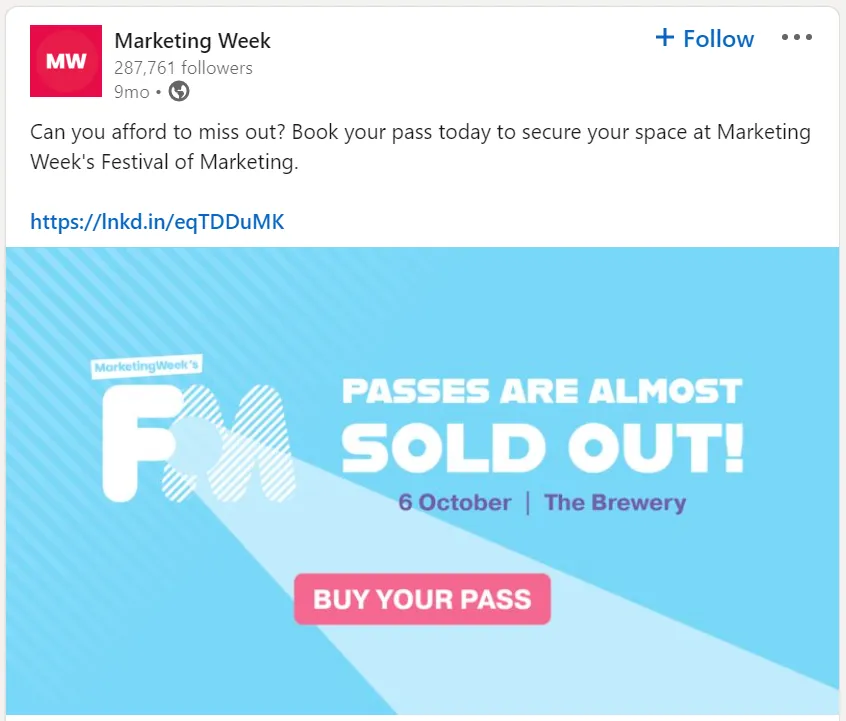 marketing week marketing week