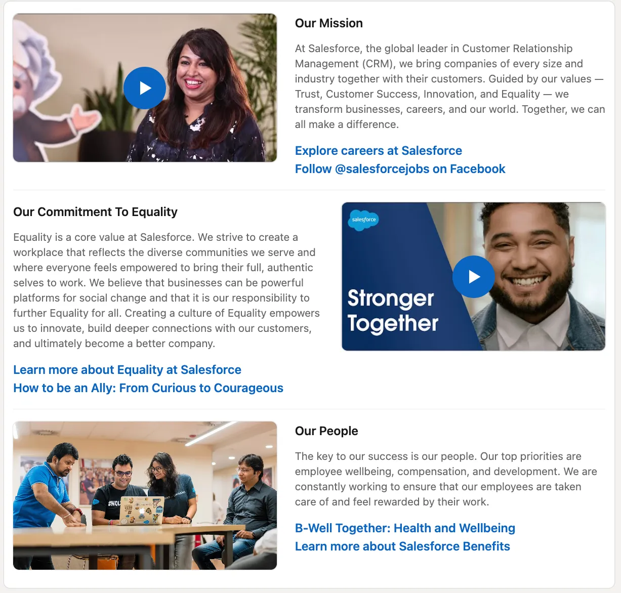 salesforce salesforce