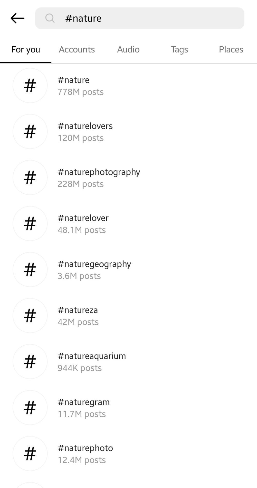 same hashtag same hashtag