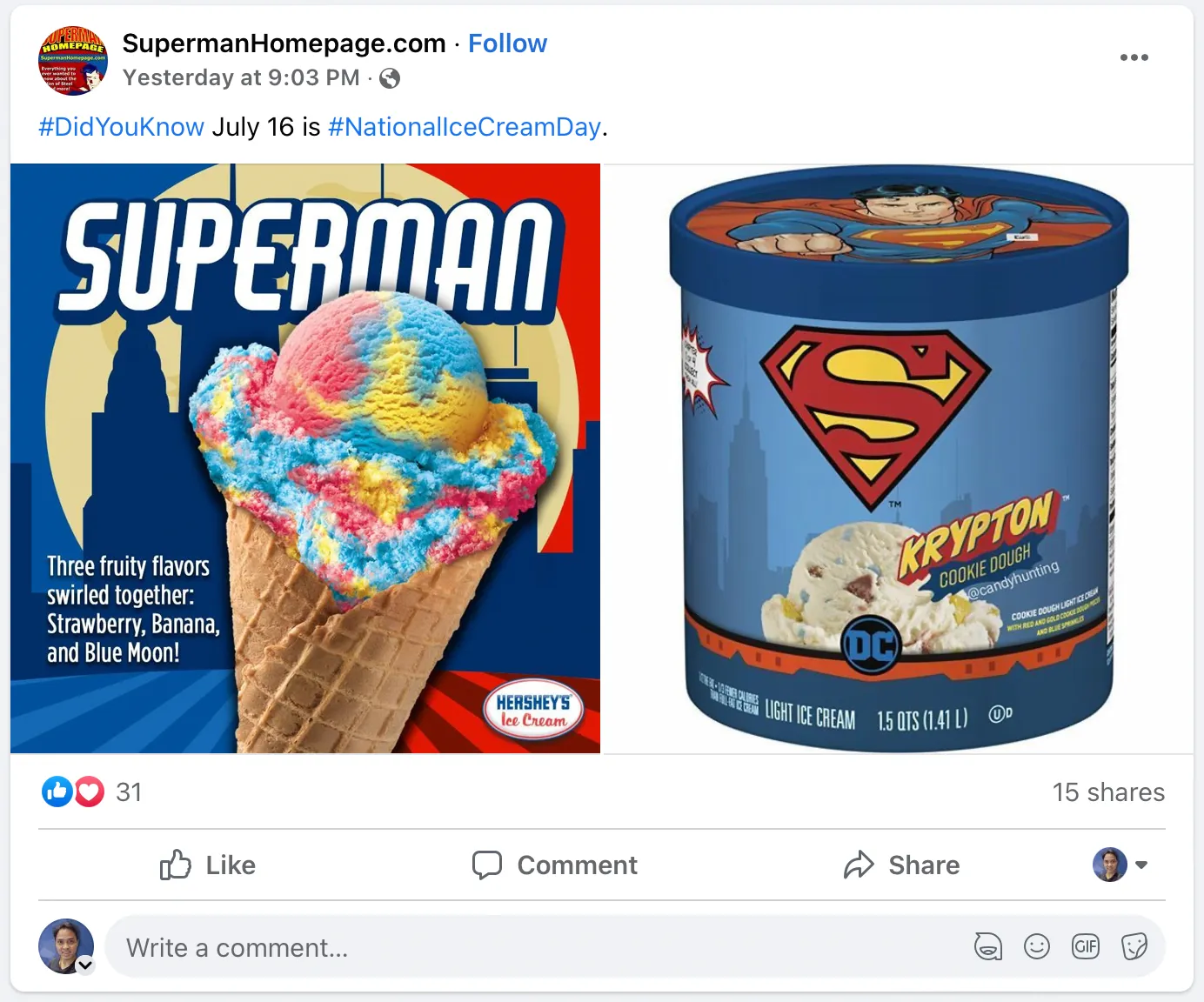 supermanhomepage supermanhomepage