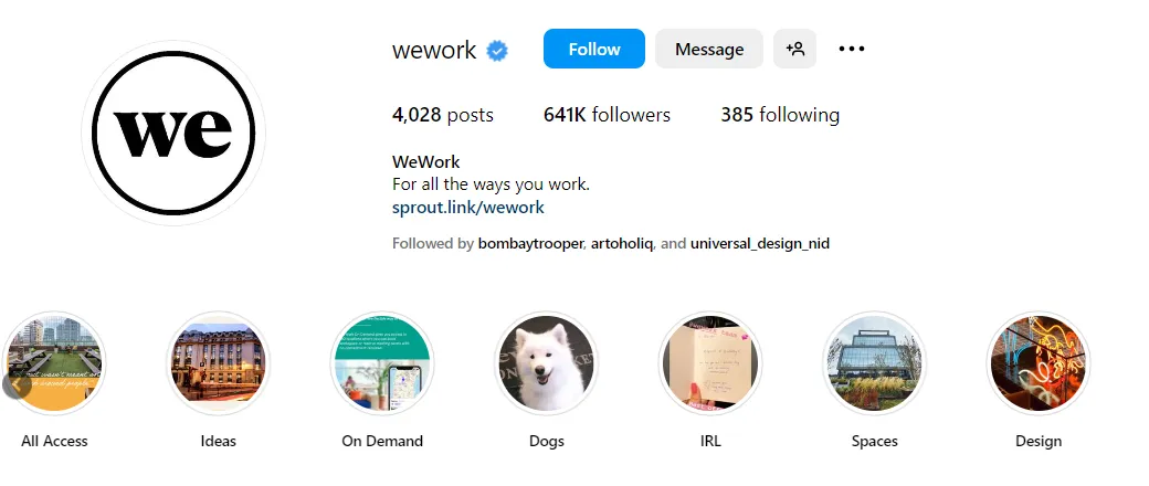 wework wework