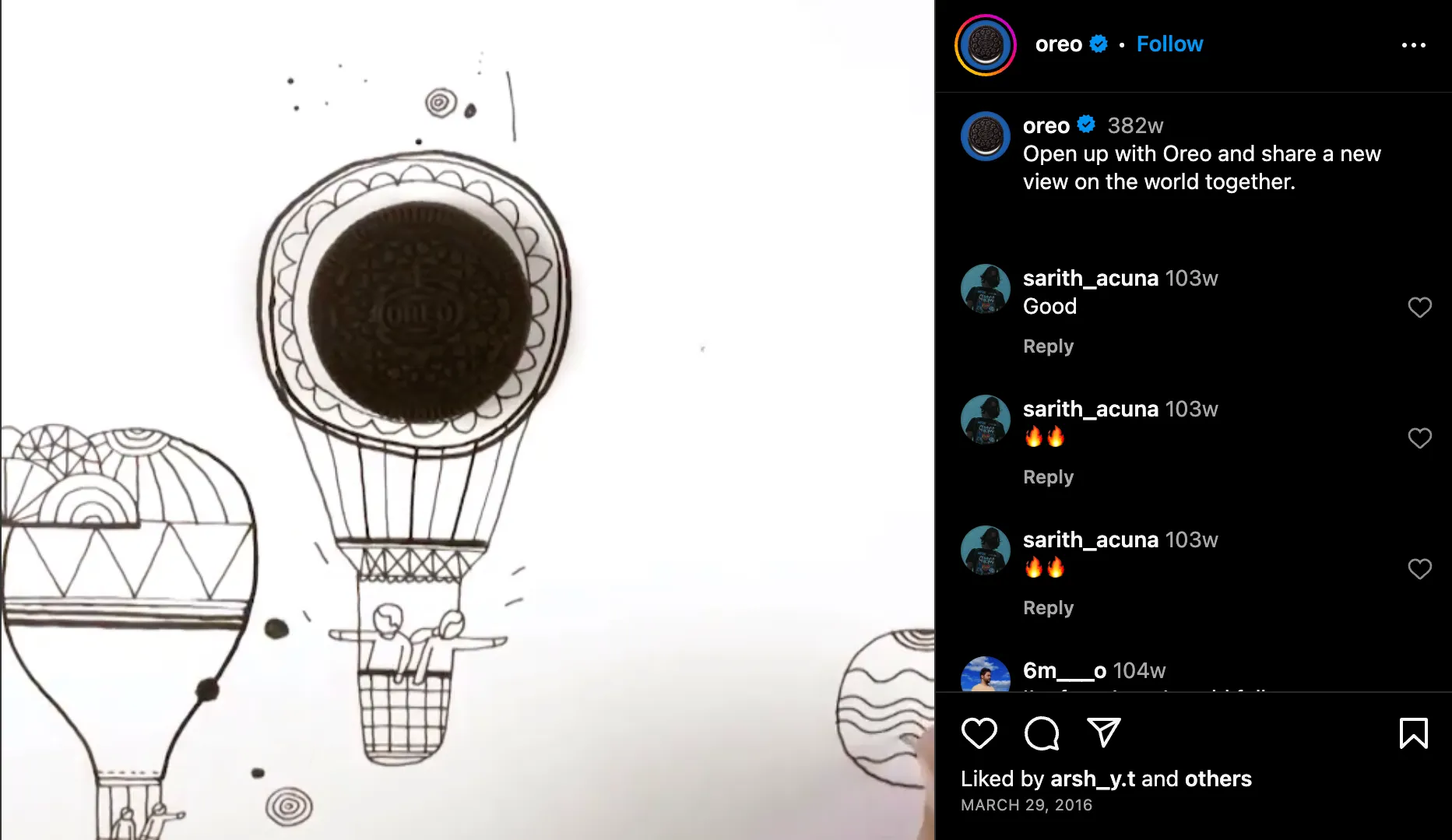 Oreos Oreos