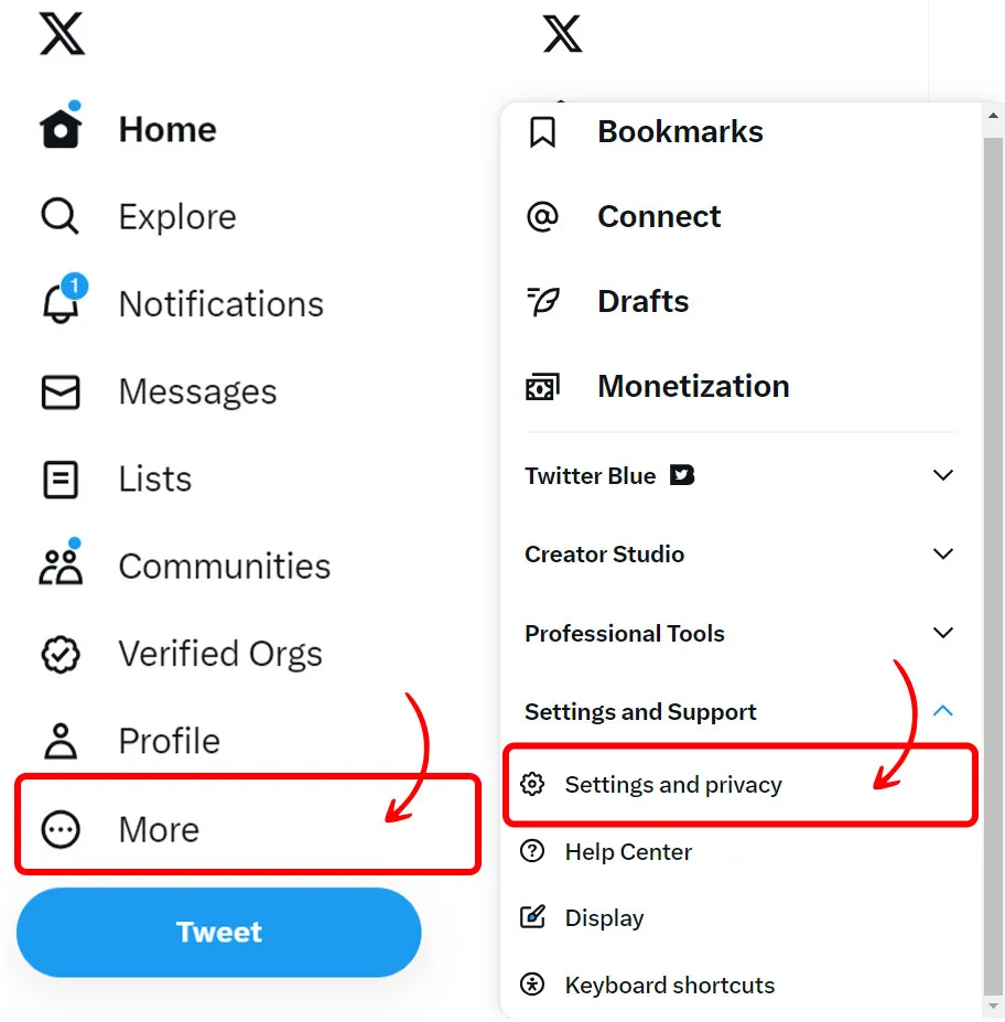 setting and privacy setting and privacy