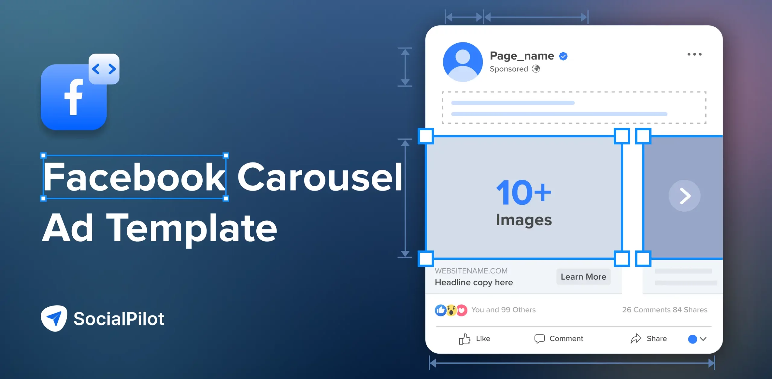 Carousel Ad Template Carousel Ad Template