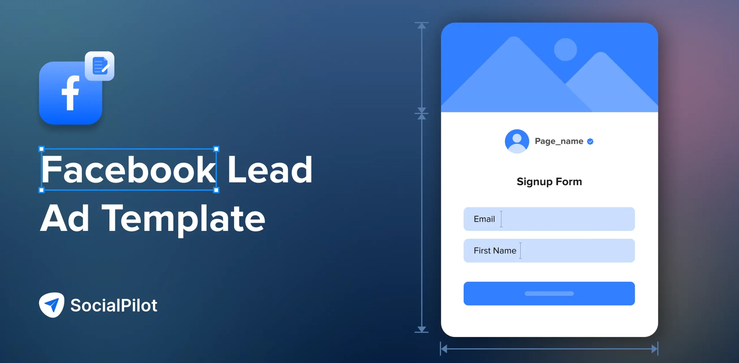 Lead Ad Template Lead Ad Template