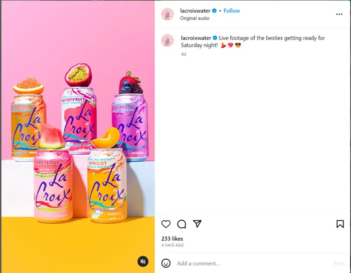 LaCroix Sparkling LaCroix Sparkling