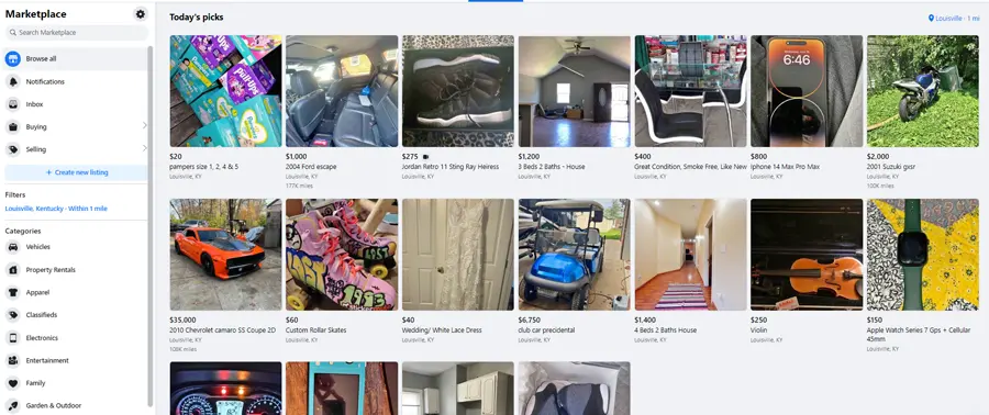 Facebook Marketplace Facebook Marketplace