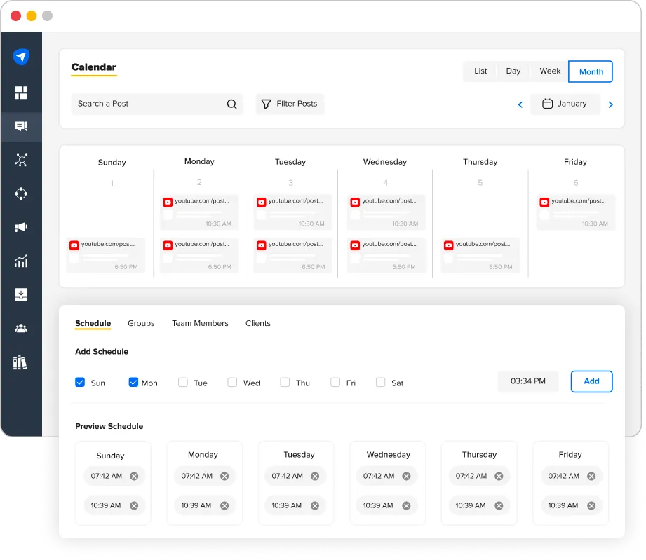 publishing features publishing features