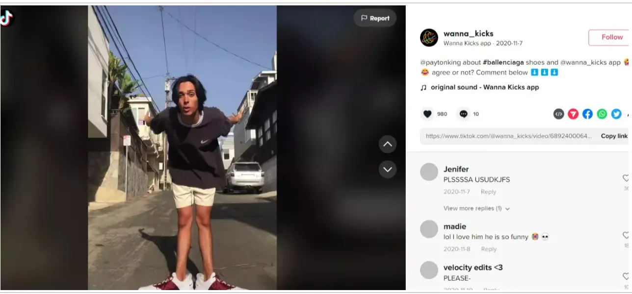 wanna kicks wanna kicks