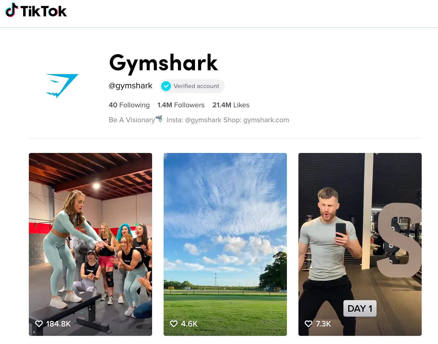 Gymshark Gymshark