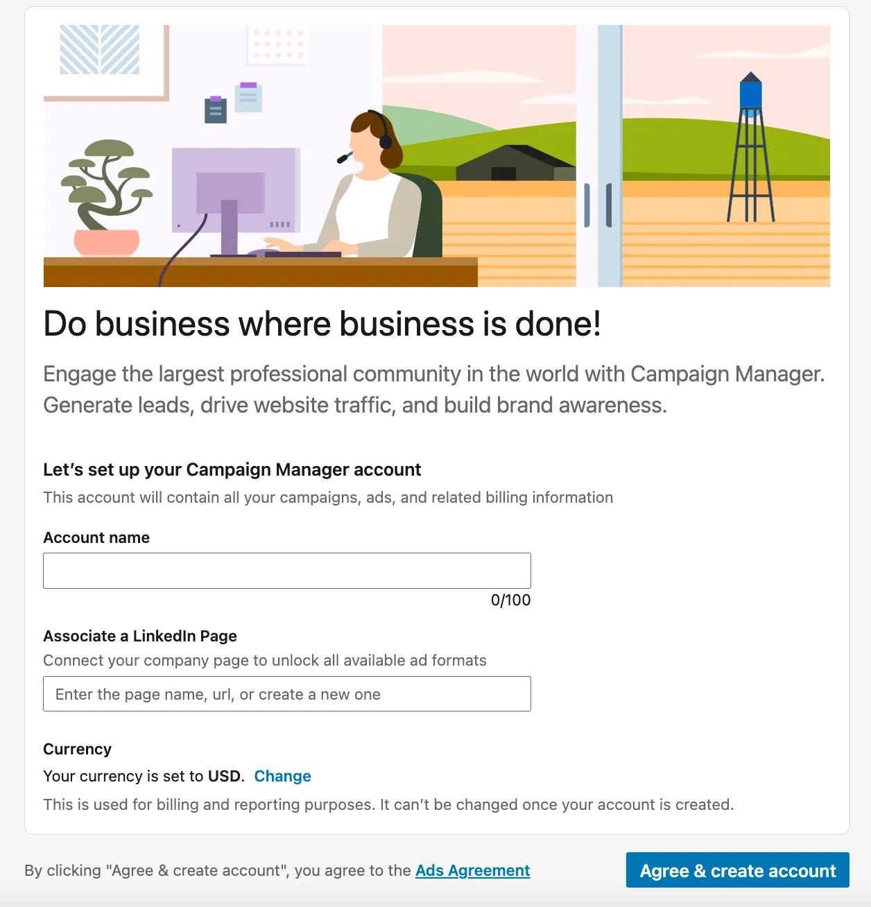 LinkedIn Campaign Manager LinkedIn Campaign Manager