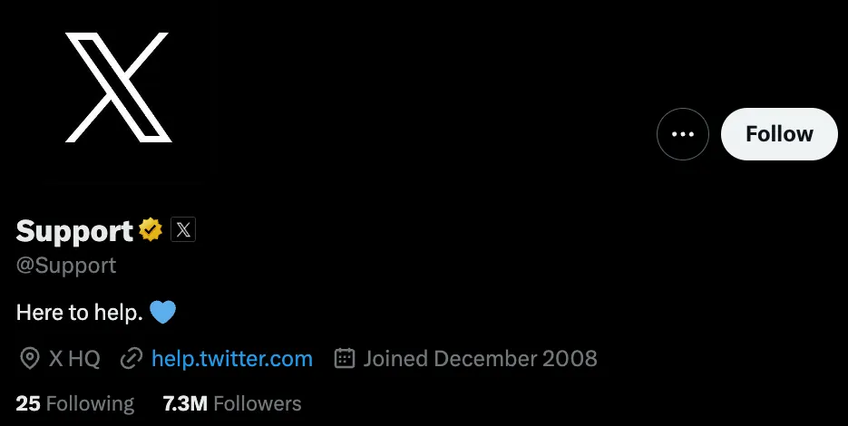 Social Media Support Channel Social Media Support Channel