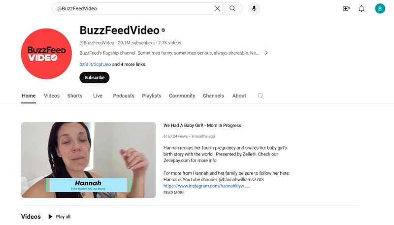 BuzzFeedVideo BuzzFeedVideo