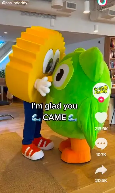 collaboration on TikTok collaboration on TikTok