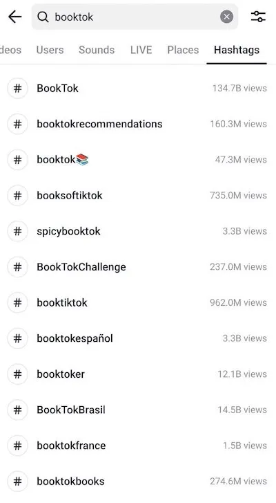 TikTok Search Bar TikTok Search Bar