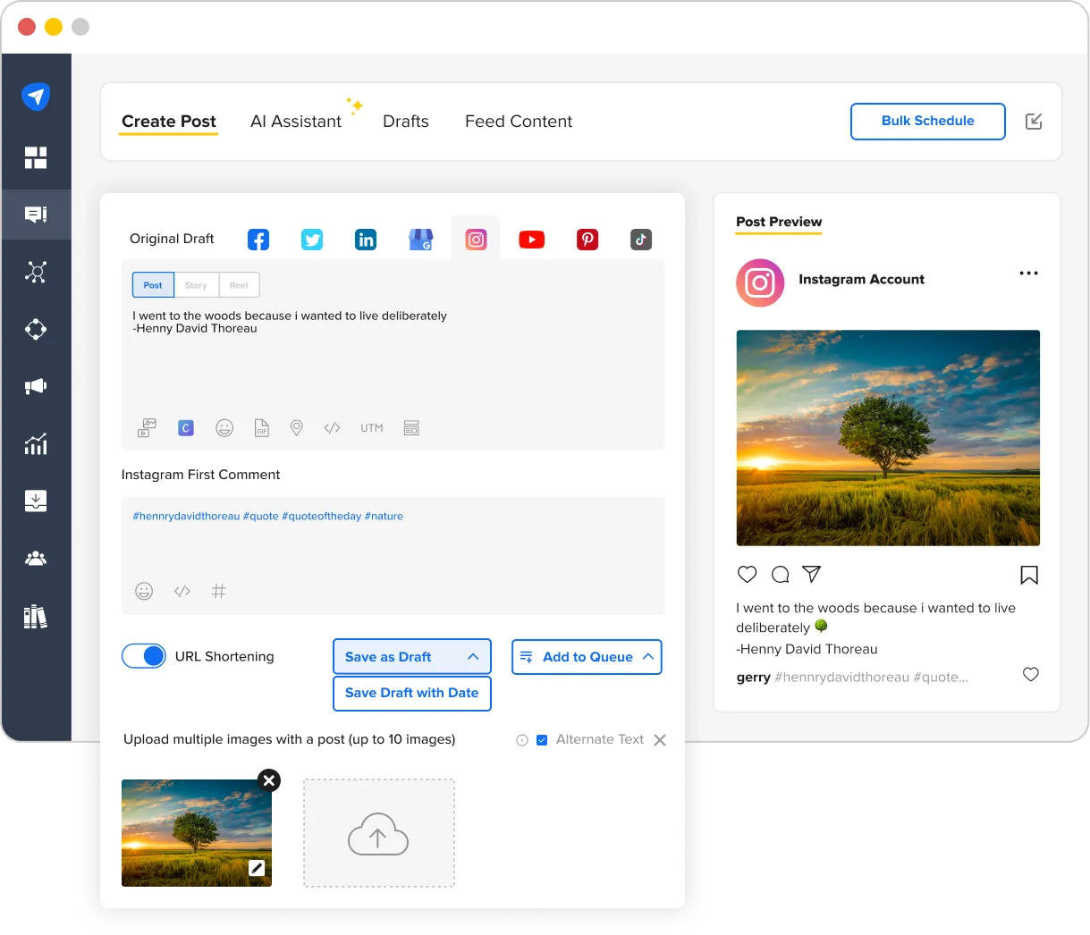Drafts on SocialPilot Drafts on SocialPilot
