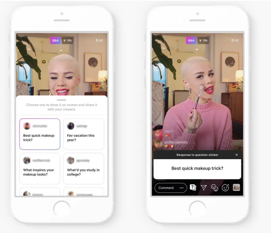 Host Instagram Lives Host Instagram Lives