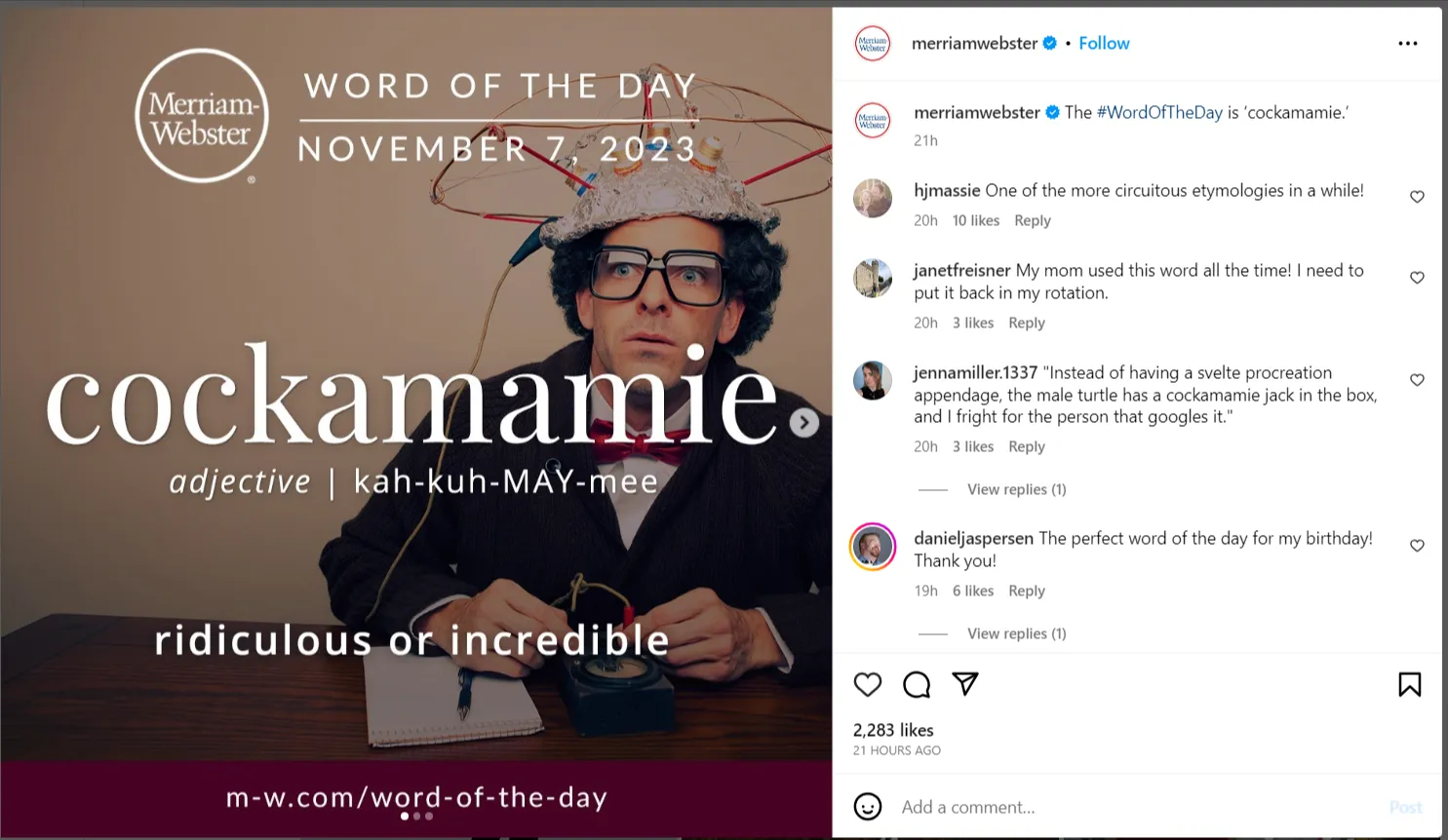 Merriam-Webster Merriam-Webster