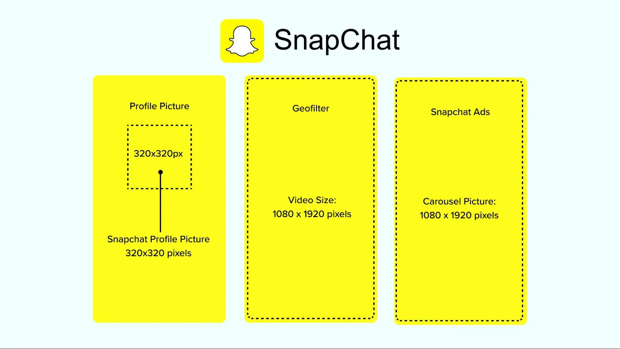 Snapchat Image Sizes Snapchat Image Sizes