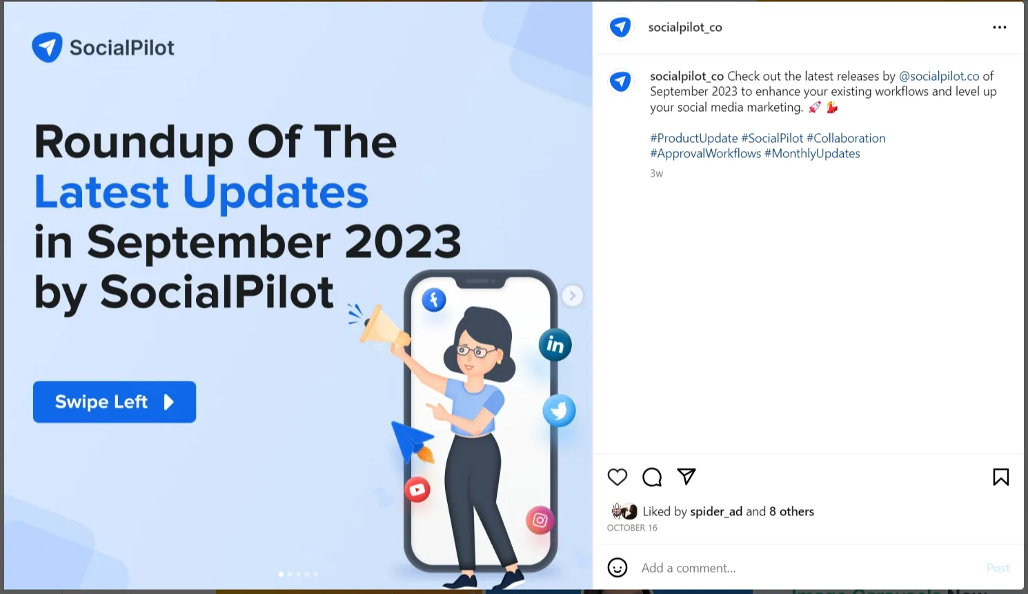 SocialPilot Adobe