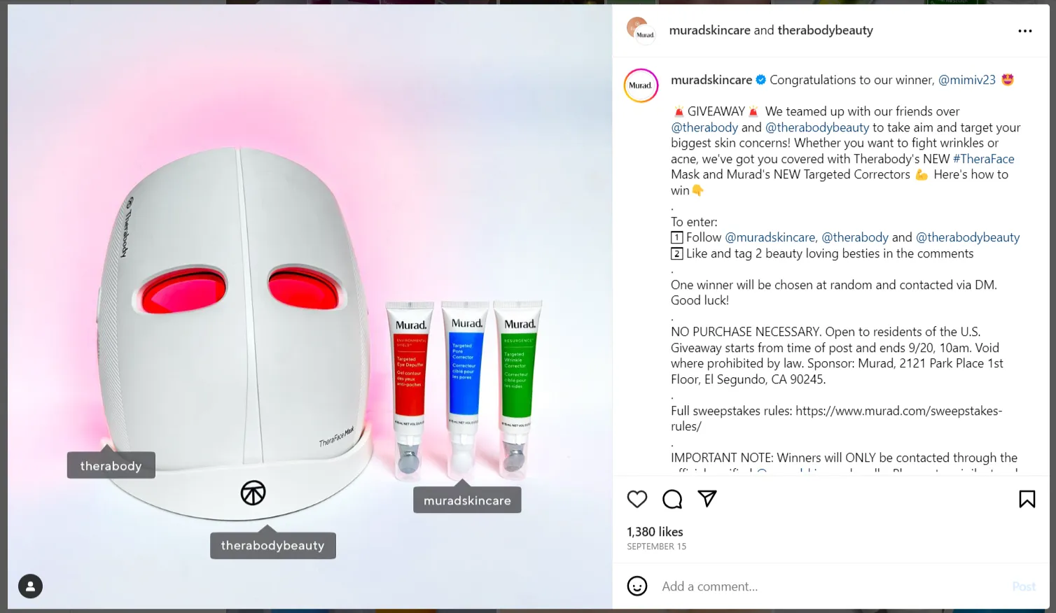 The Murad Skincare The Murad Skincare