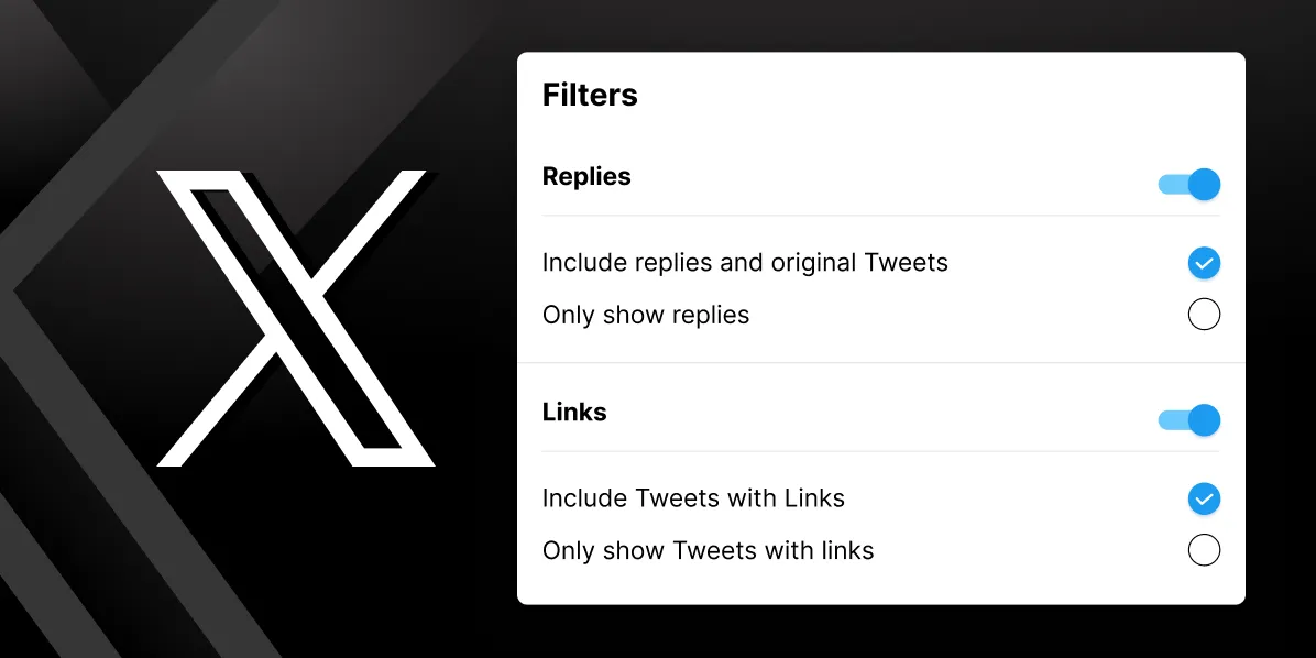 Search Tweets Using Replies and Links Search Tweets Using Replies and Links