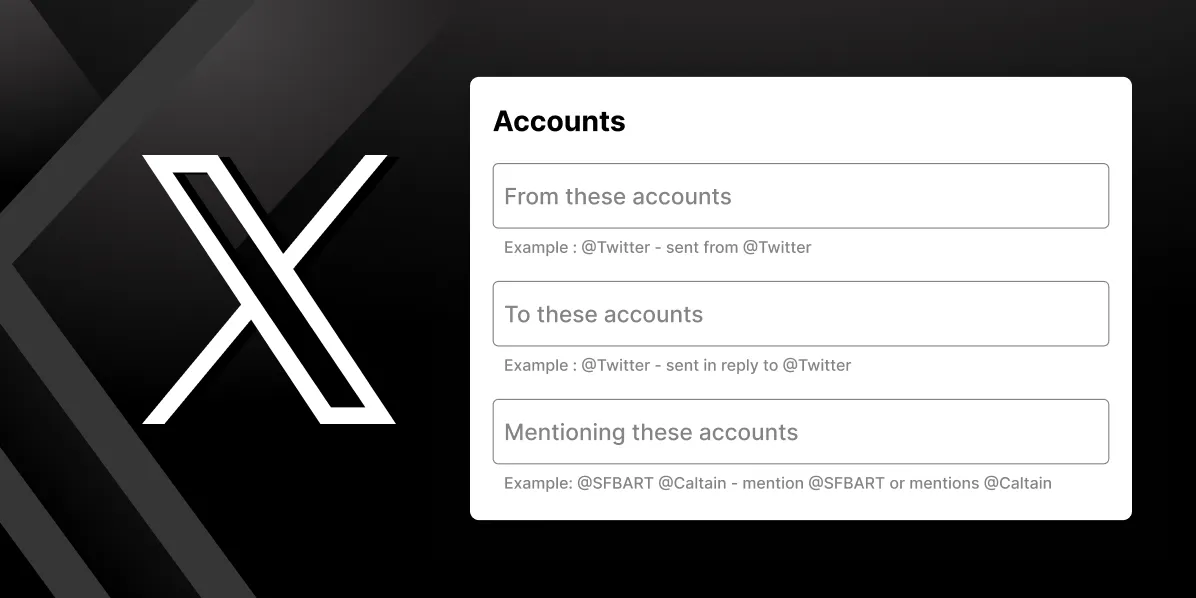 Search Tweets by User Search Tweets by User