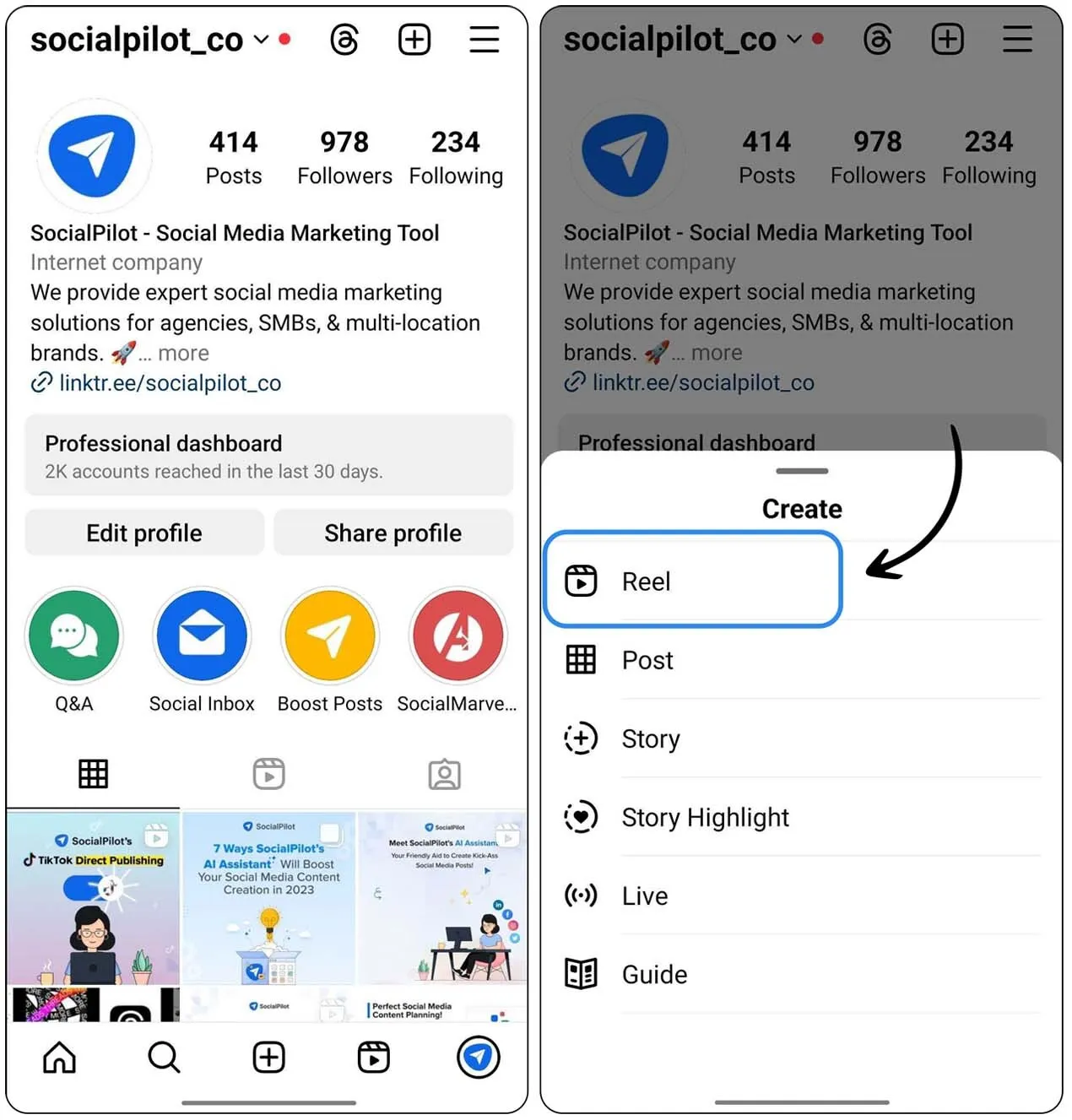 Instagram Reels Editor Instagram Reels Editor