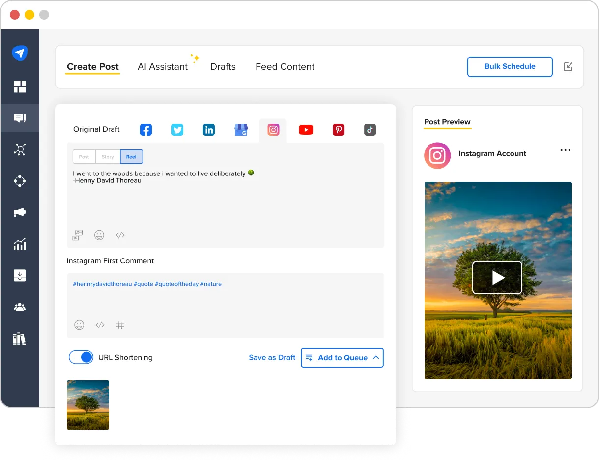 instagram reels with socialpilot instagram reels with socialpilot