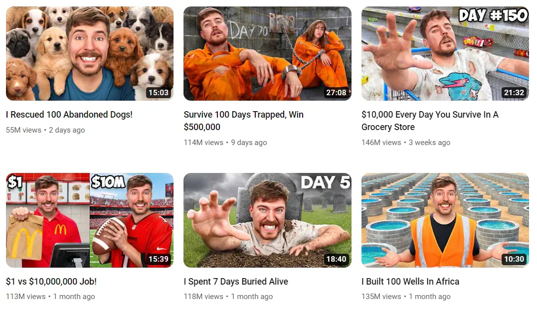 MrBeast MrBeast