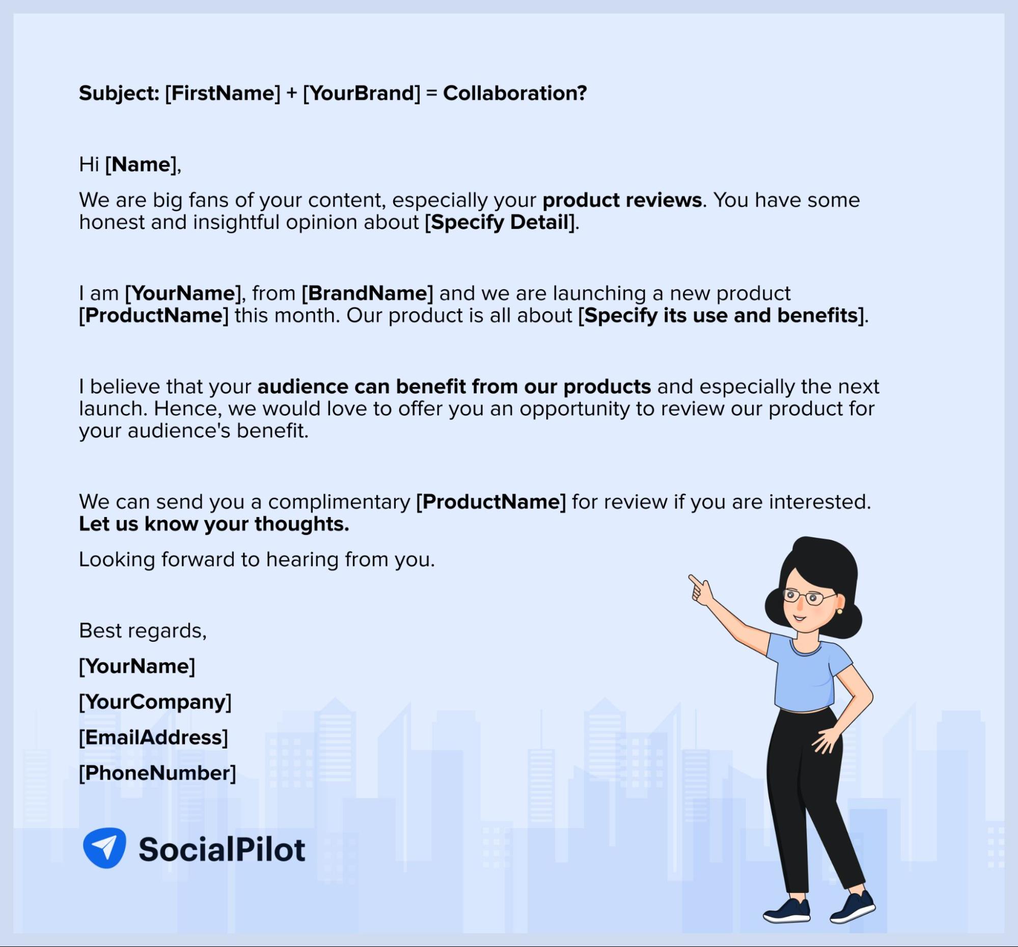 Product Review Mail Product Review Mail