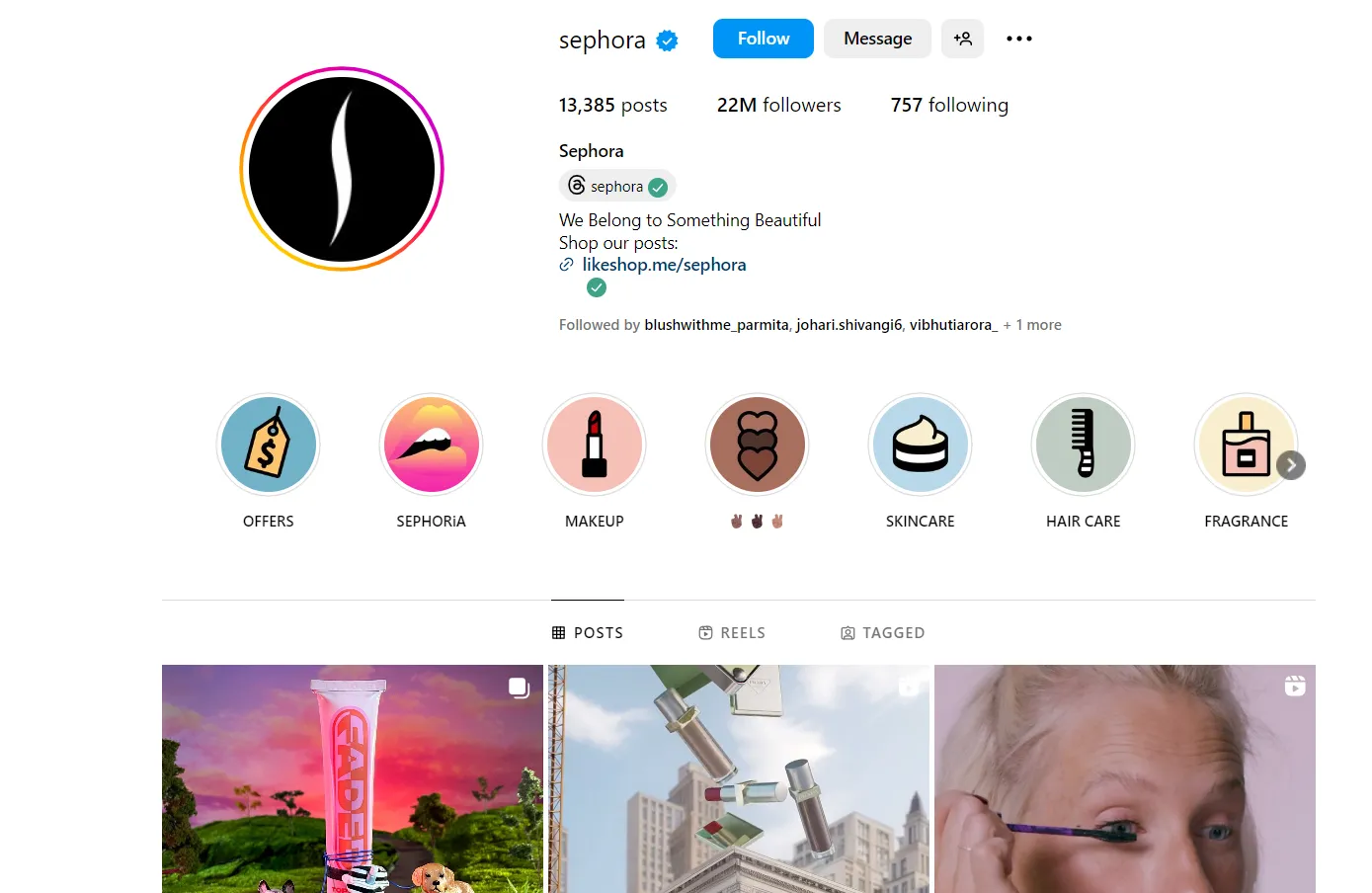 sephora sephora