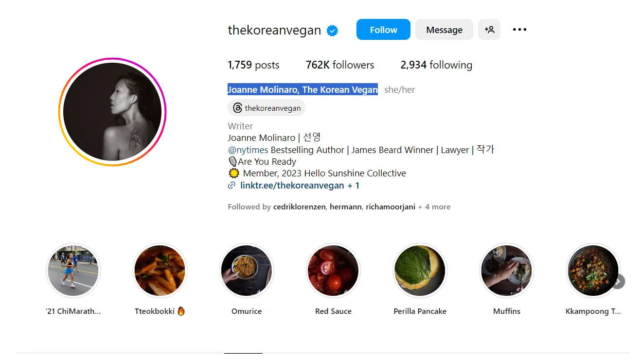 thekoreanvegan thekoreanvegan