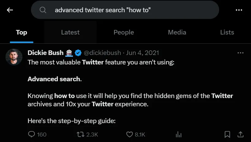 Dickie Bush Dickie Bush