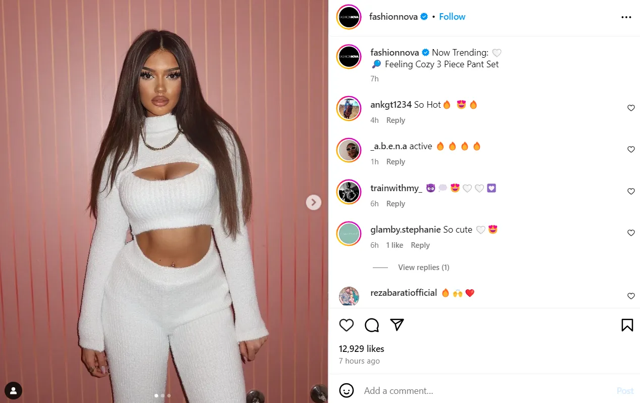 Fashion Nova Fashion Nova