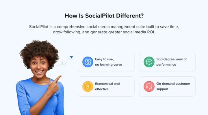How is SocialPilot Deifferent How is SocialPilot Deifferent