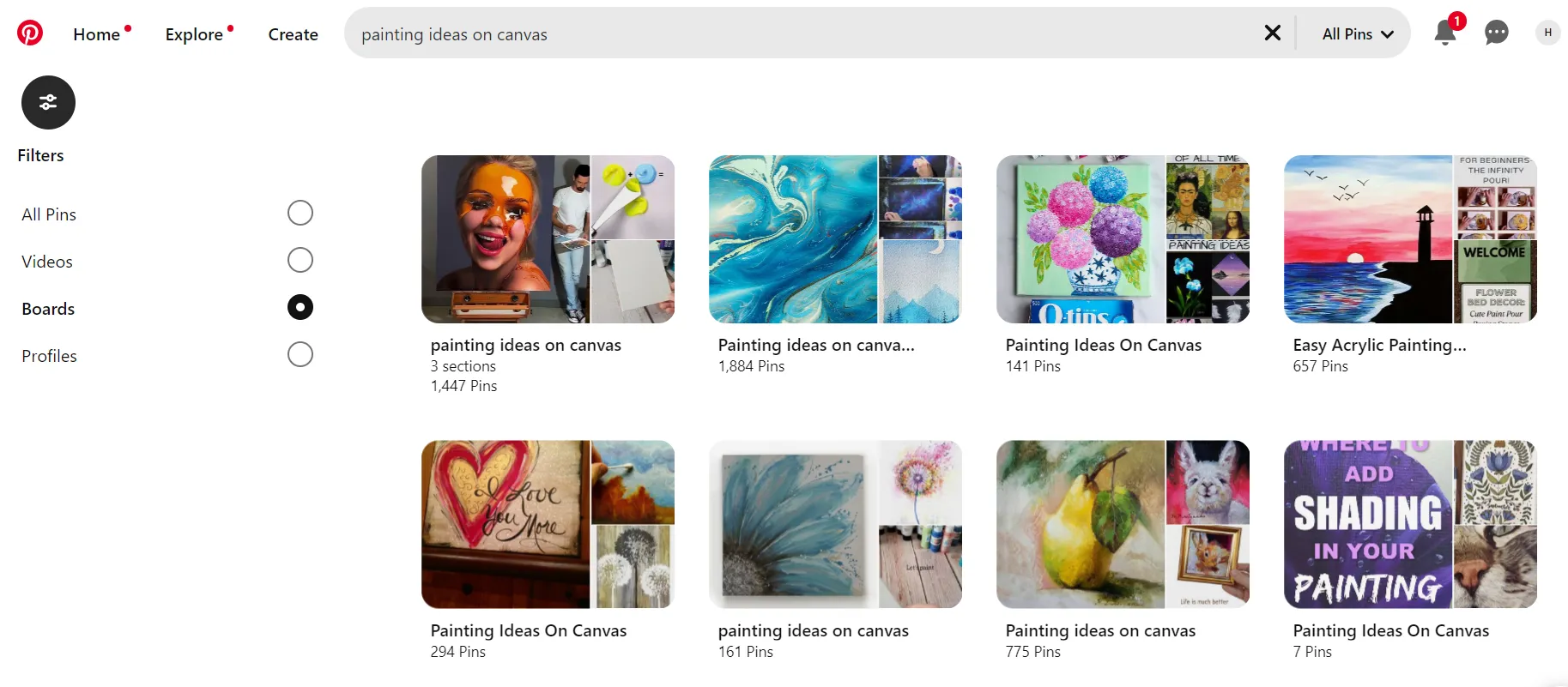 Pinterest Board Pinterest Board