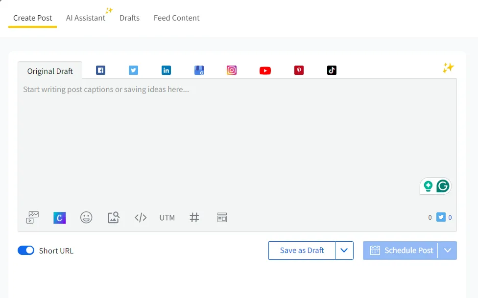 SocialPilot account SocialPilot account