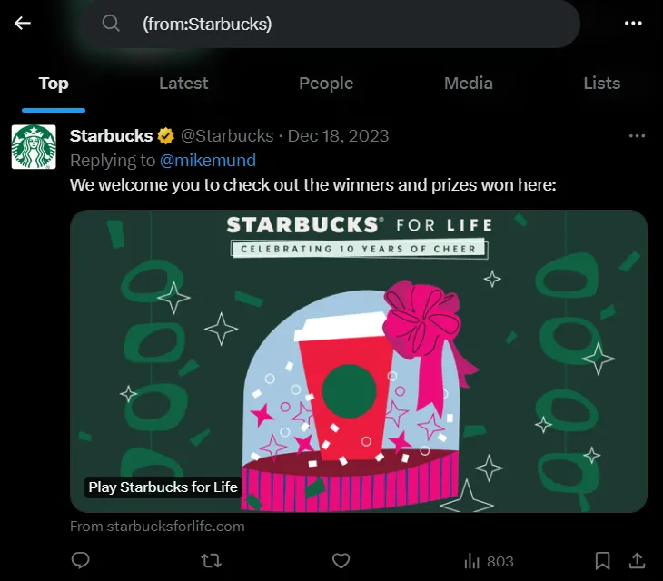 starbucks starbucks